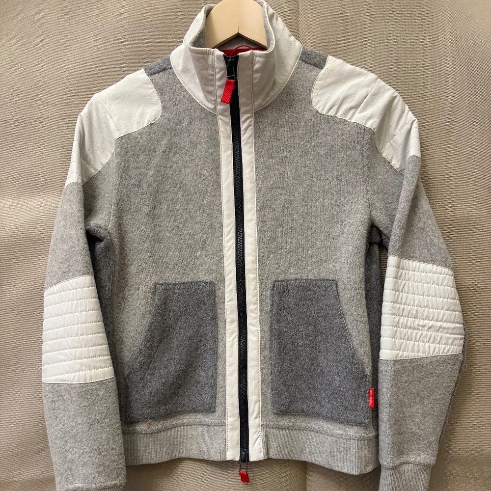 Topo Designs Global Full Zip Sweater